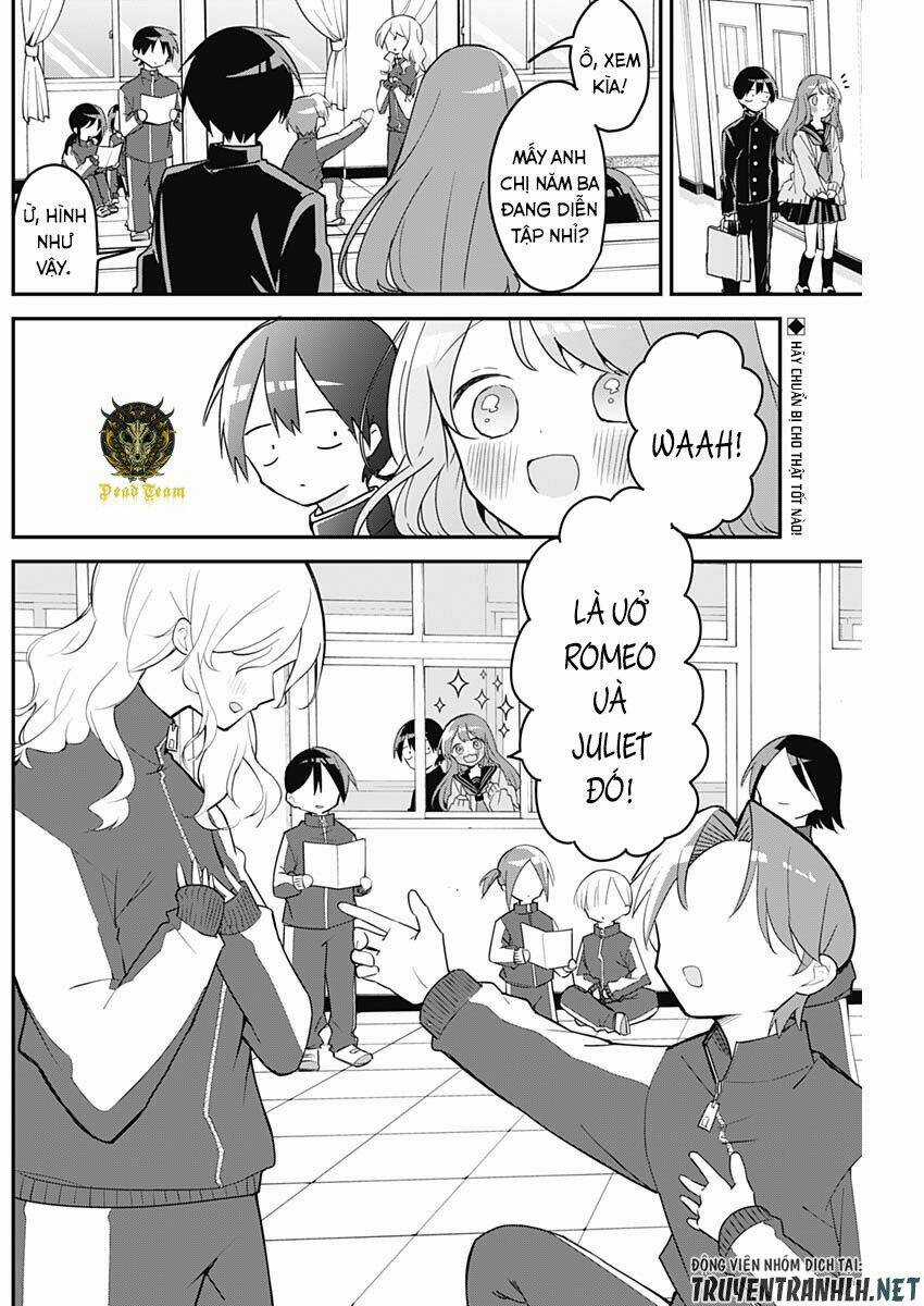 Kubo-San Wa Boku (Mobu) Wo Yurusanai Chapter 113 trang 3