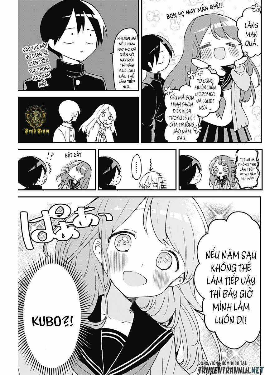 Kubo-San Wa Boku (Mobu) Wo Yurusanai Chapter 113 trang 4