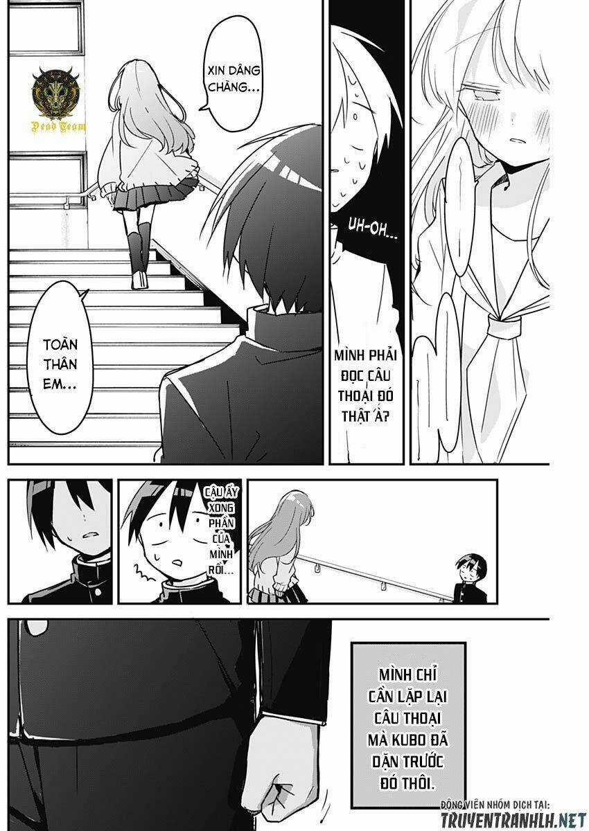 Kubo-San Wa Boku (Mobu) Wo Yurusanai Chapter 113 trang 7
