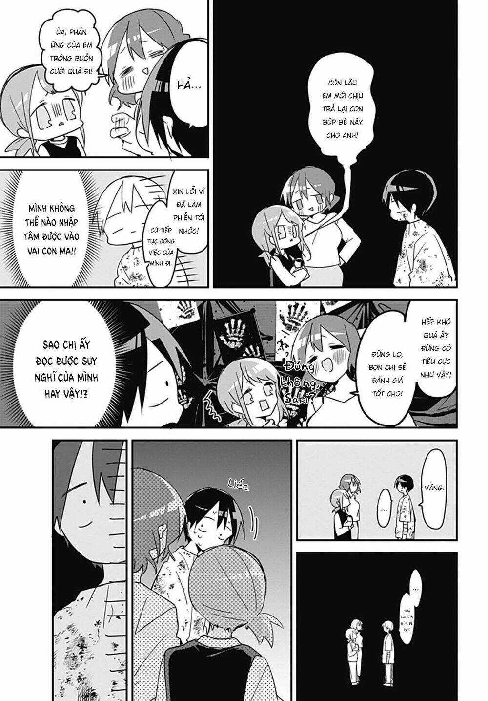 Kubo-San Wa Boku (Mobu) Wo Yurusanai Chapter 114 trang 10