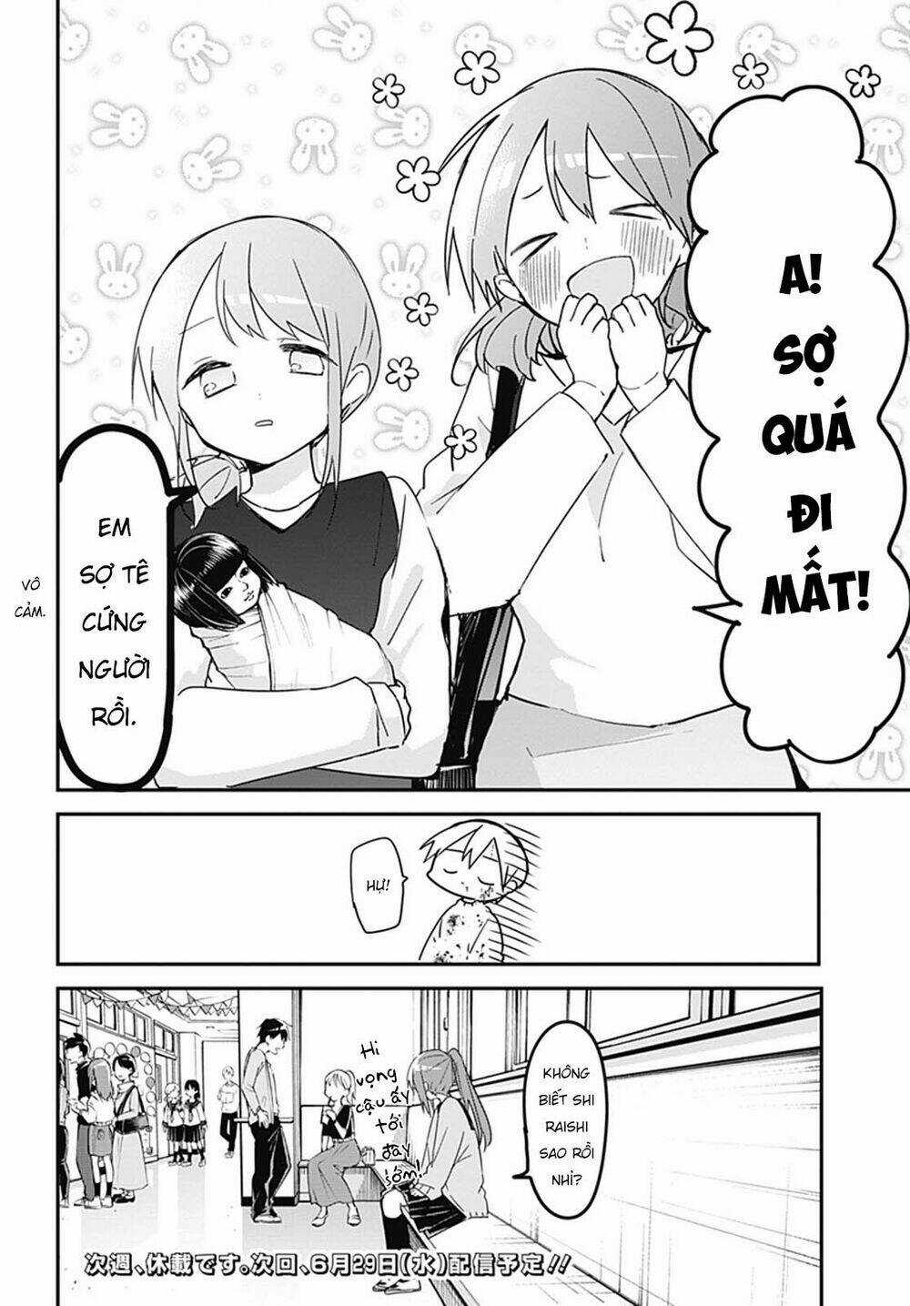 Kubo-San Wa Boku (Mobu) Wo Yurusanai Chapter 114 trang 11