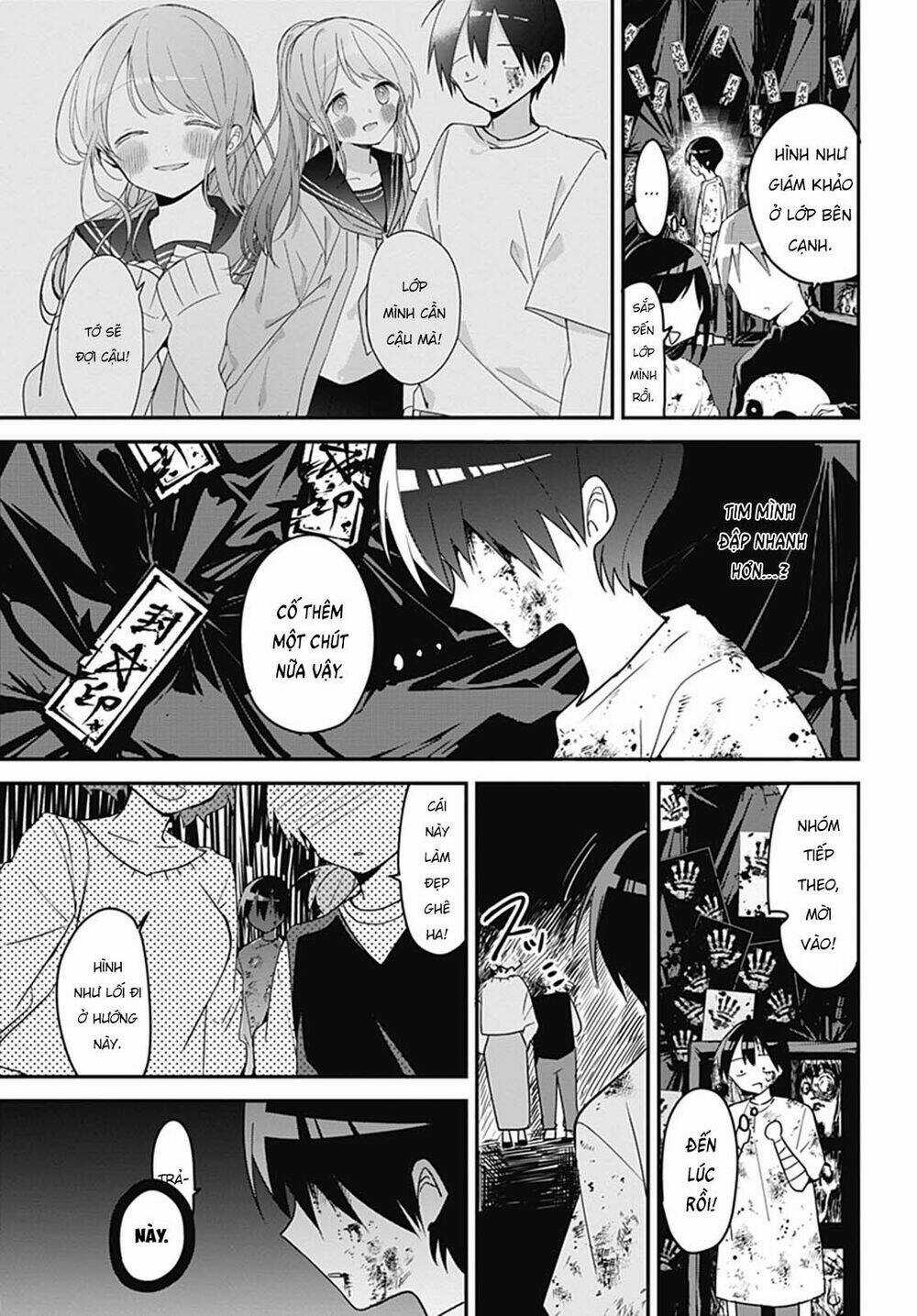 Kubo-San Wa Boku (Mobu) Wo Yurusanai Chapter 114 trang 8