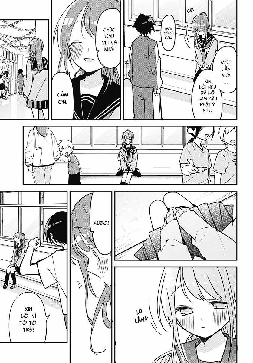 Kubo-San Wa Boku (Mobu) Wo Yurusanai Chapter 115 trang 10