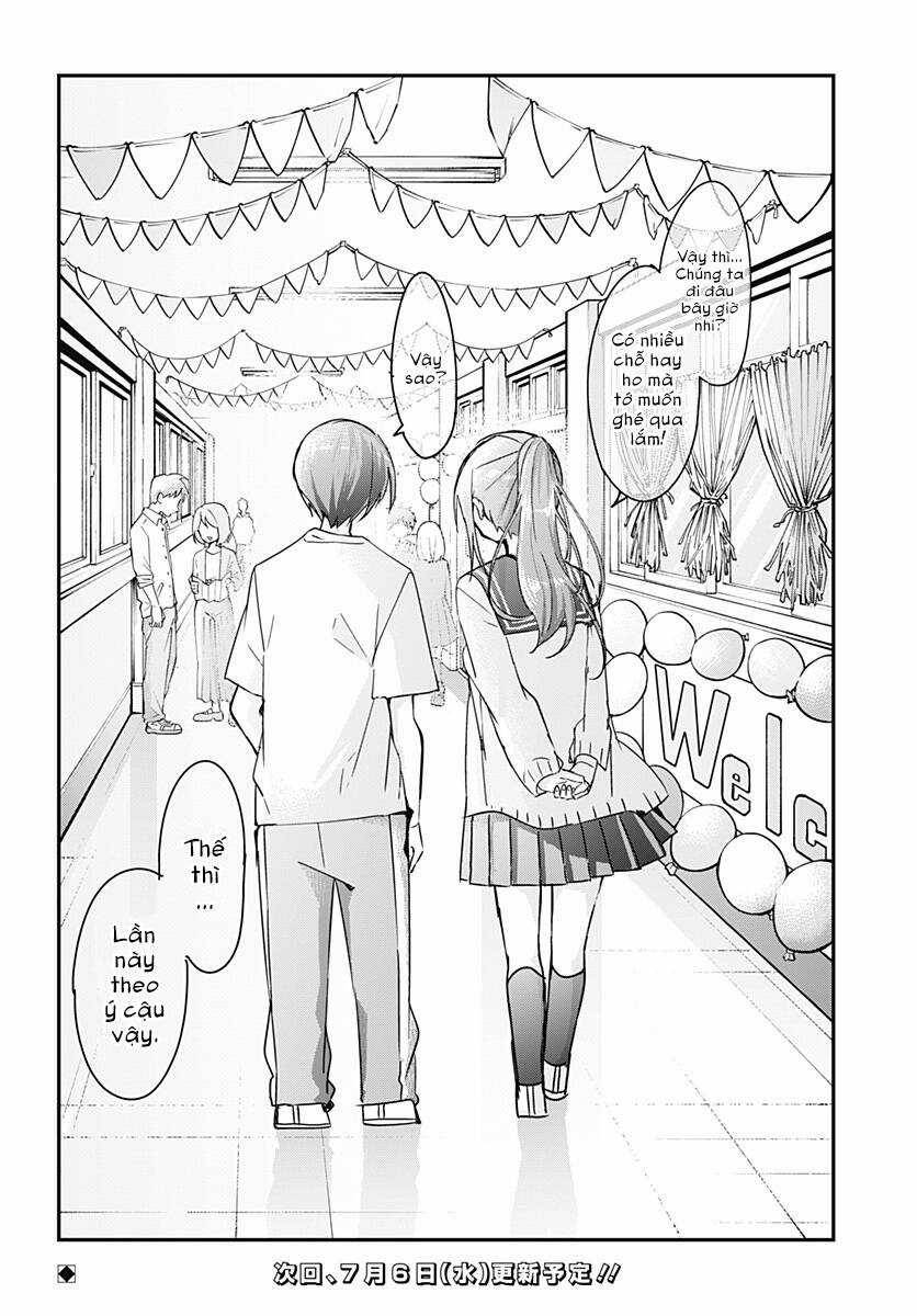 Kubo-San Wa Boku (Mobu) Wo Yurusanai Chapter 115 trang 12