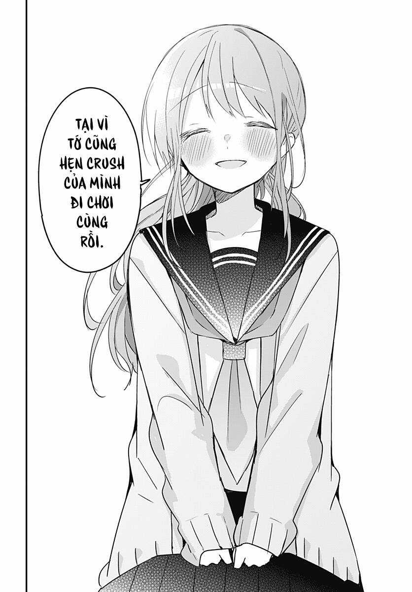 Kubo-San Wa Boku (Mobu) Wo Yurusanai Chapter 115 trang 9