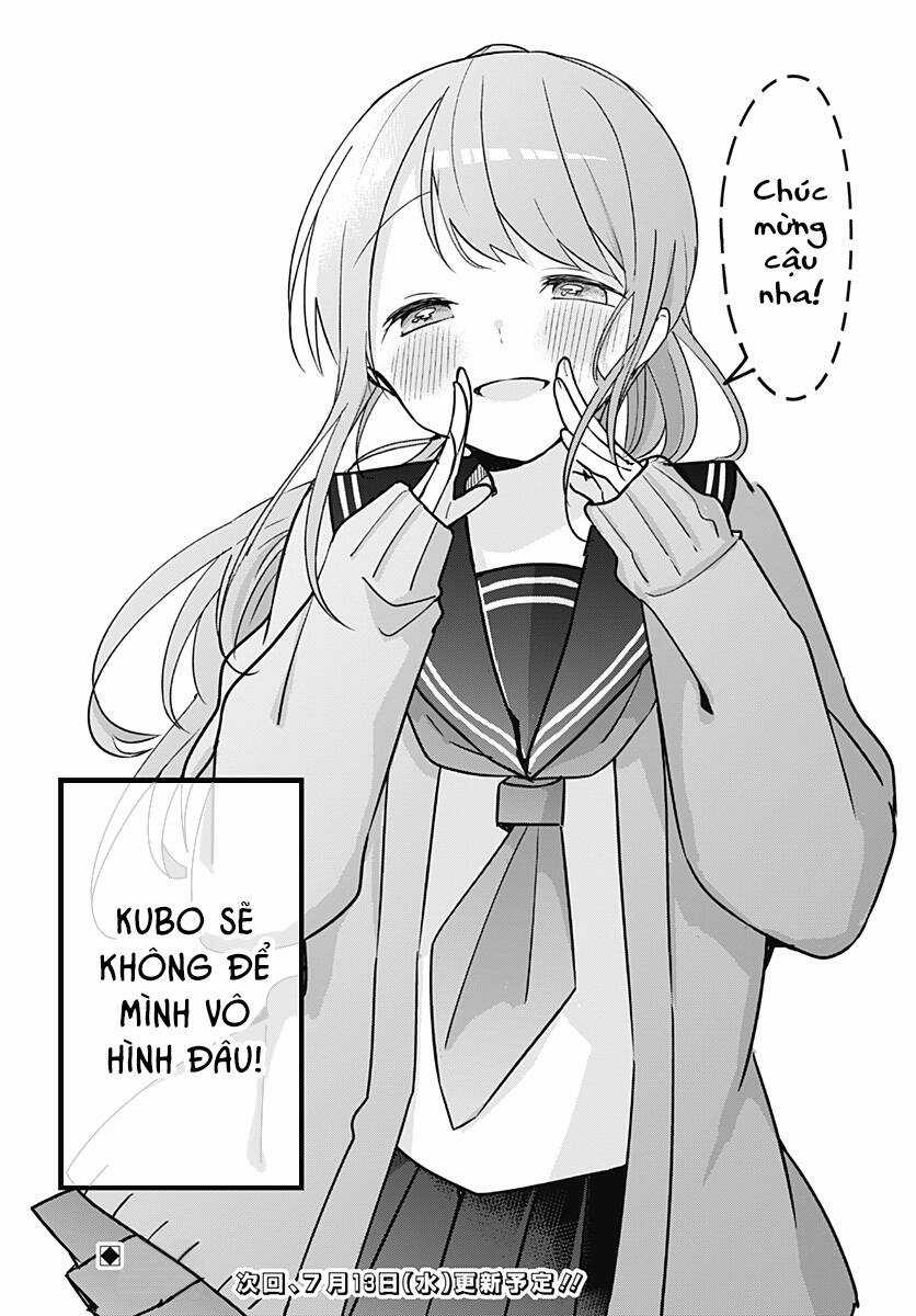 Kubo-San Wa Boku (Mobu) Wo Yurusanai Chapter 116 trang 11