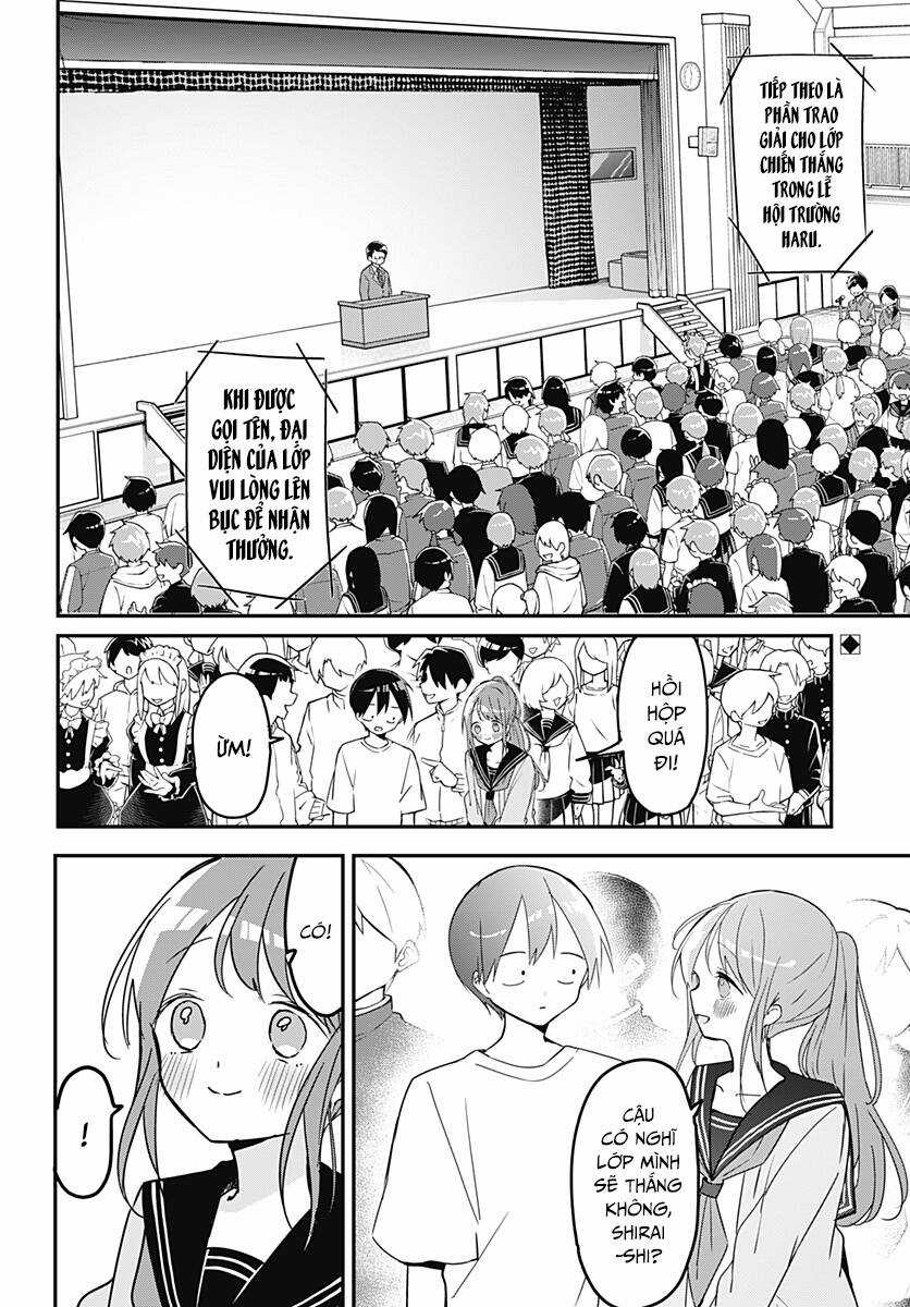 Kubo-San Wa Boku (Mobu) Wo Yurusanai Chapter 116 trang 2