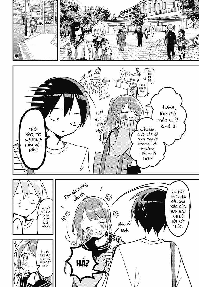 Kubo-San Wa Boku (Mobu) Wo Yurusanai Chapter 117 trang 3