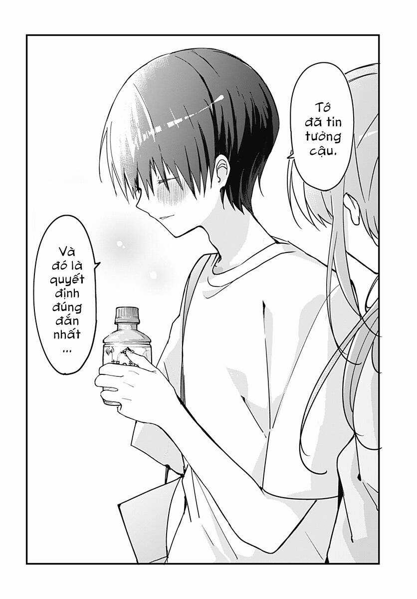 Kubo-San Wa Boku (Mobu) Wo Yurusanai Chapter 117 trang 9