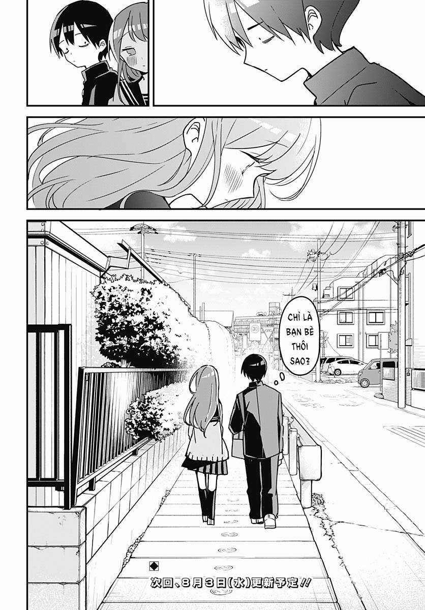 Kubo-San Wa Boku (Mobu) Wo Yurusanai Chapter 118 trang 13