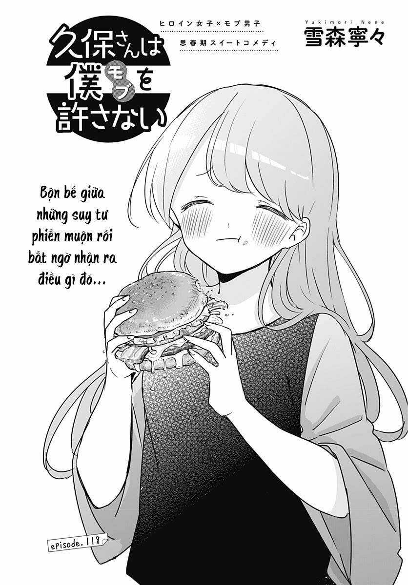 Kubo-San Wa Boku (Mobu) Wo Yurusanai Chapter 118 trang 2