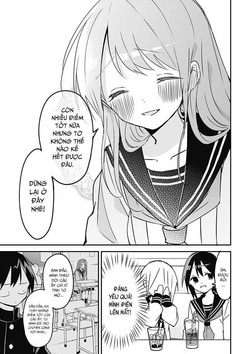 Kubo-San Wa Boku (Mobu) Wo Yurusanai Chapter 119 trang 10