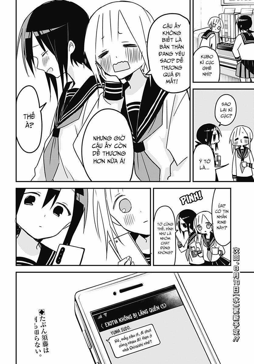 Kubo-San Wa Boku (Mobu) Wo Yurusanai Chapter 119 trang 13