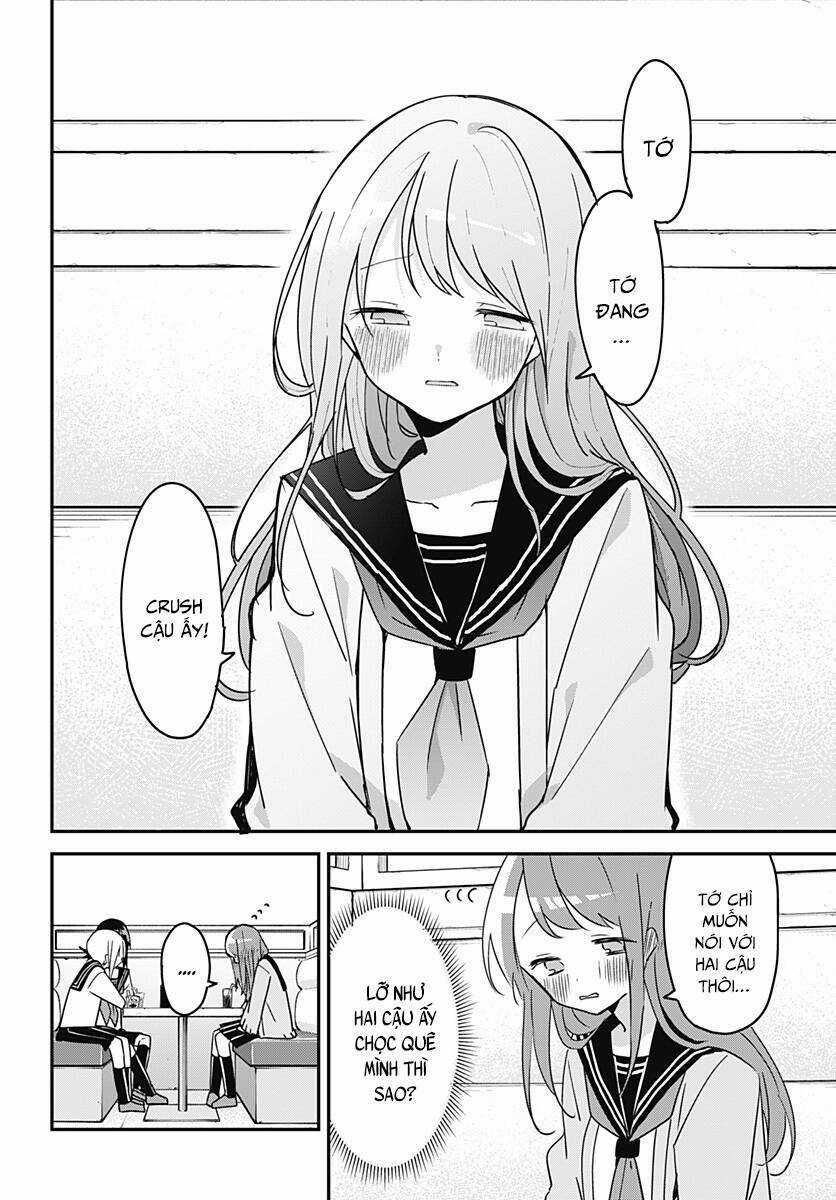 Kubo-San Wa Boku (Mobu) Wo Yurusanai Chapter 119 trang 5