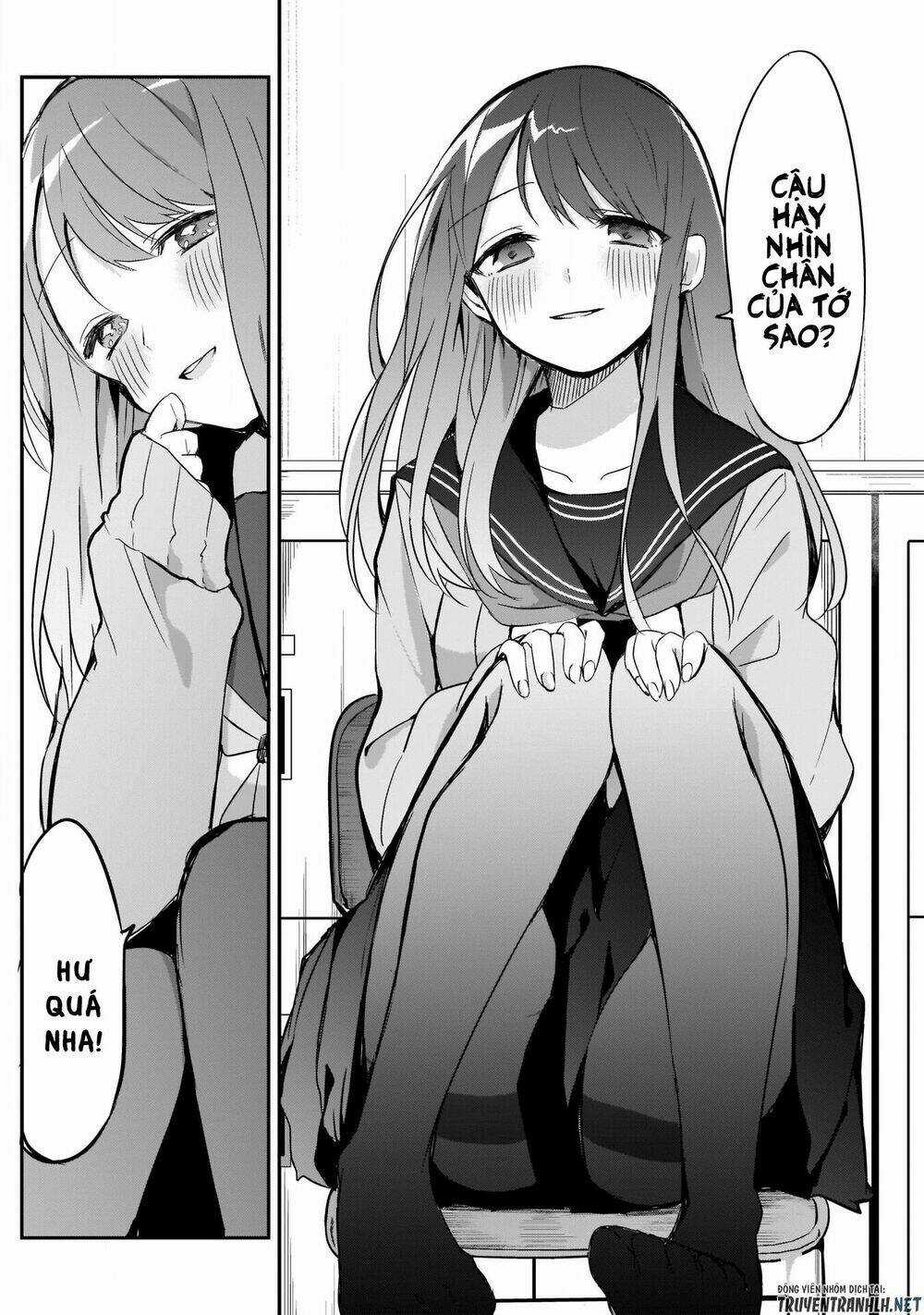 Kubo-San Wa Boku (Mobu) Wo Yurusanai Chapter 12 trang 11