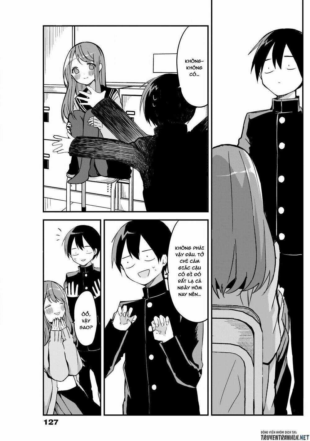 Kubo-San Wa Boku (Mobu) Wo Yurusanai Chapter 12 trang 12