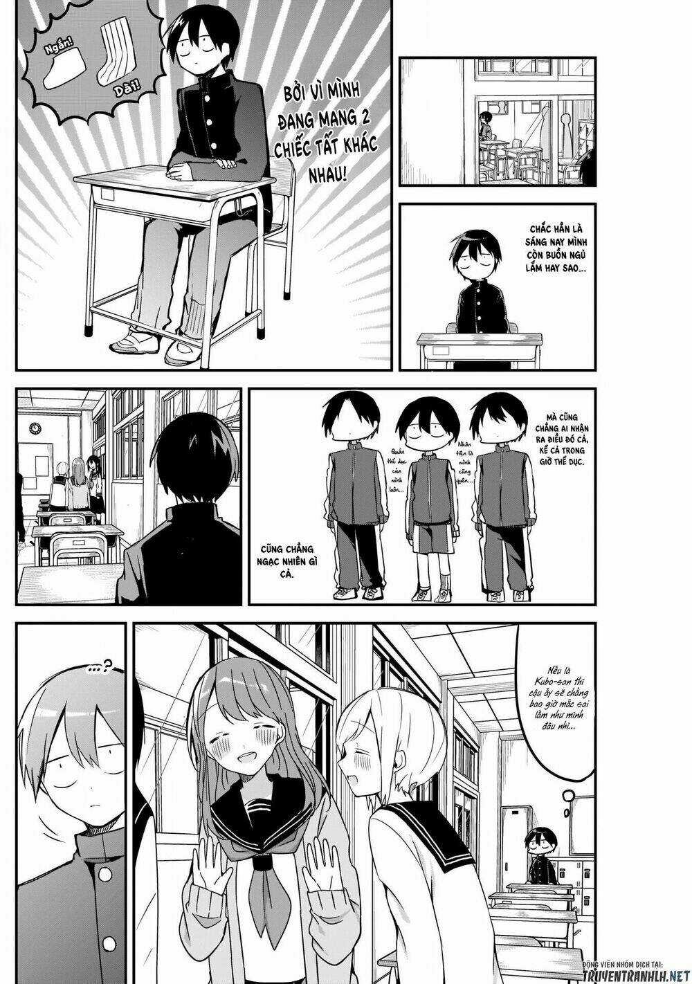 Kubo-San Wa Boku (Mobu) Wo Yurusanai Chapter 12 trang 3