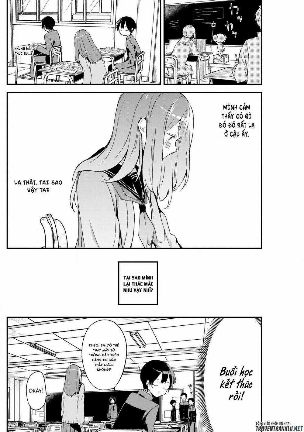 Kubo-San Wa Boku (Mobu) Wo Yurusanai Chapter 12 trang 5