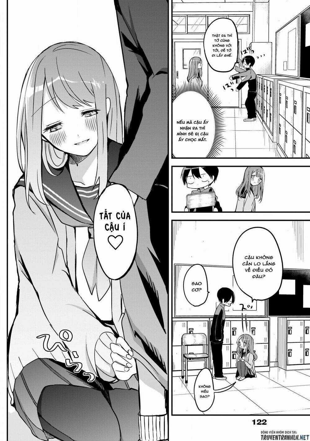 Kubo-San Wa Boku (Mobu) Wo Yurusanai Chapter 12 trang 7