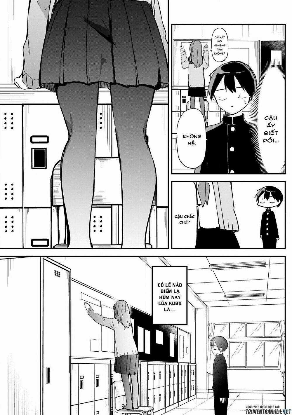 Kubo-San Wa Boku (Mobu) Wo Yurusanai Chapter 12 trang 8