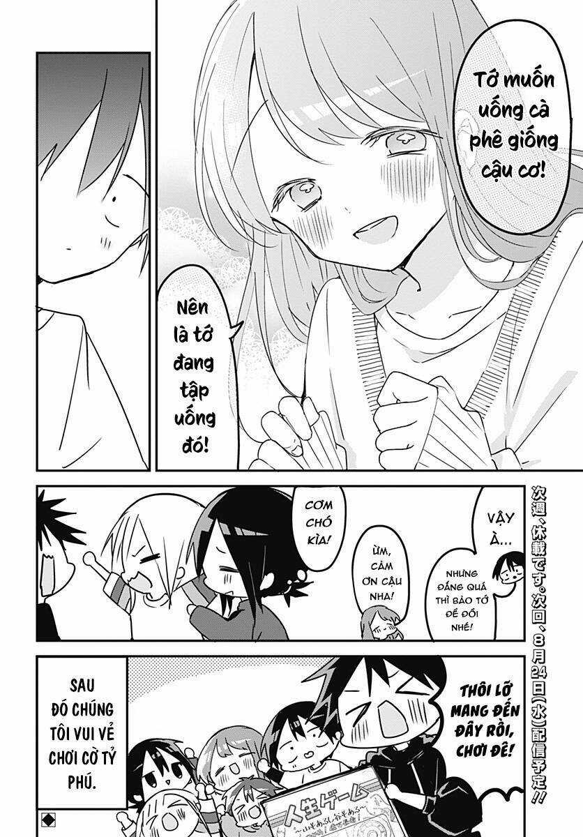 Kubo-San Wa Boku (Mobu) Wo Yurusanai Chapter 120 trang 12