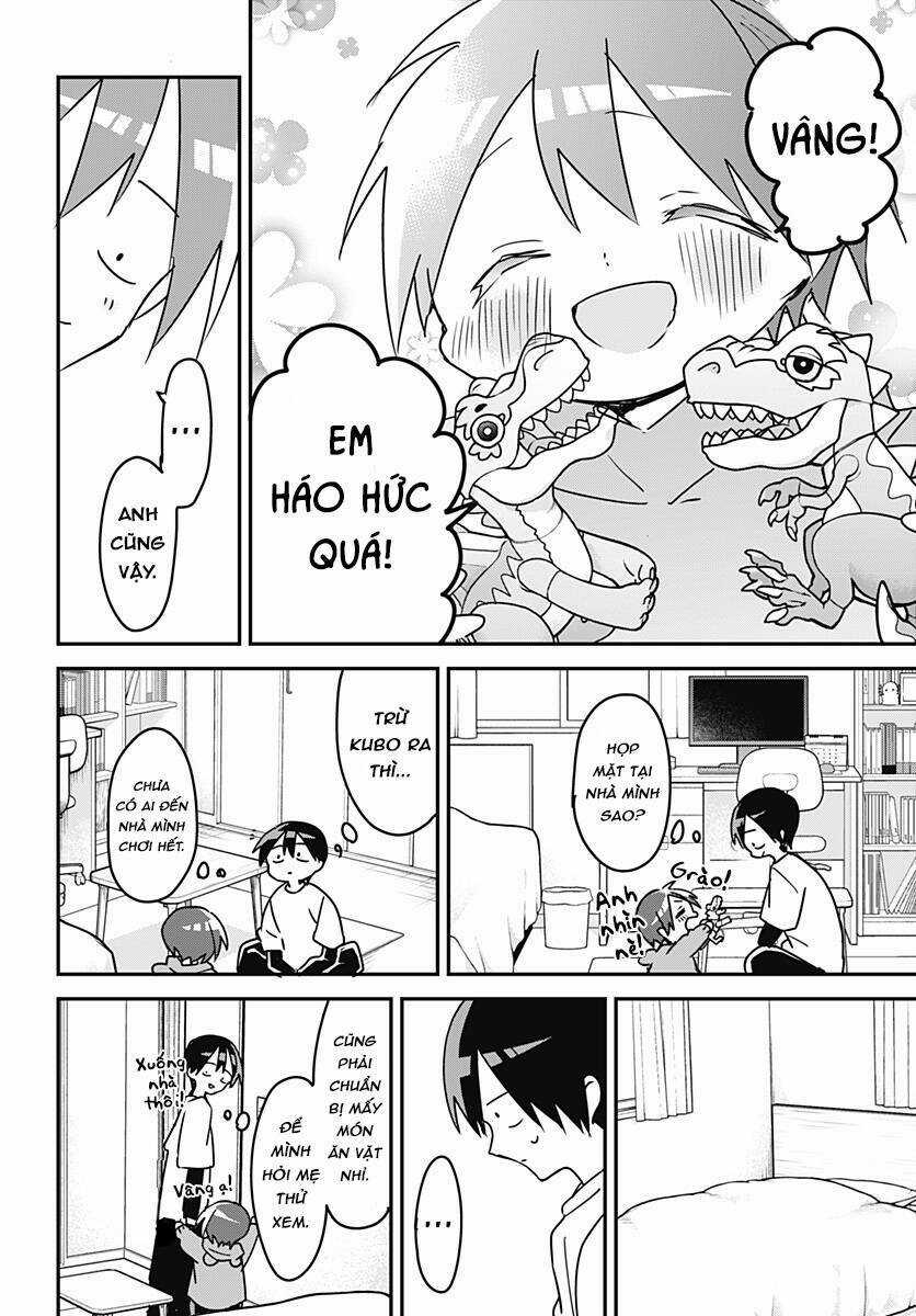 Kubo-San Wa Boku (Mobu) Wo Yurusanai Chapter 120 trang 2