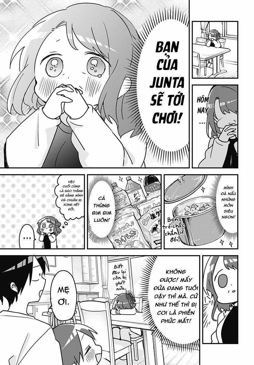 Kubo-San Wa Boku (Mobu) Wo Yurusanai Chapter 120 trang 3