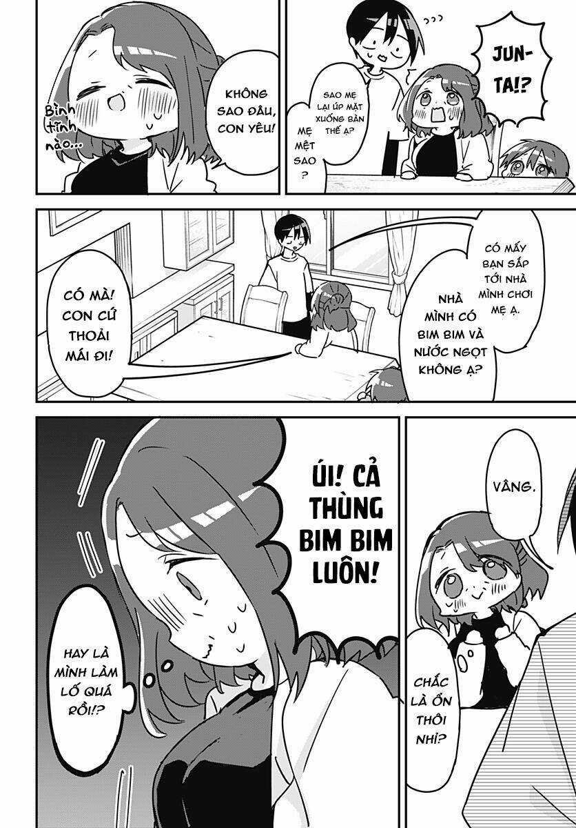 Kubo-San Wa Boku (Mobu) Wo Yurusanai Chapter 120 trang 4