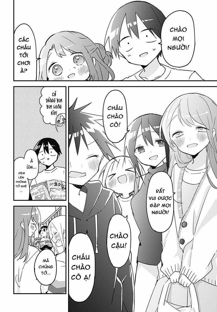 Kubo-San Wa Boku (Mobu) Wo Yurusanai Chapter 120 trang 6