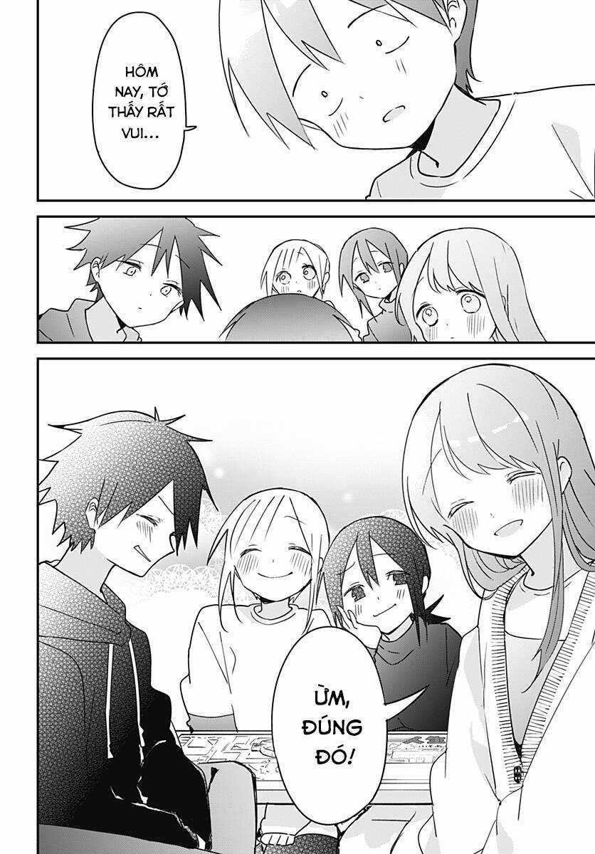 Kubo-San Wa Boku (Mobu) Wo Yurusanai Chapter 121 trang 10