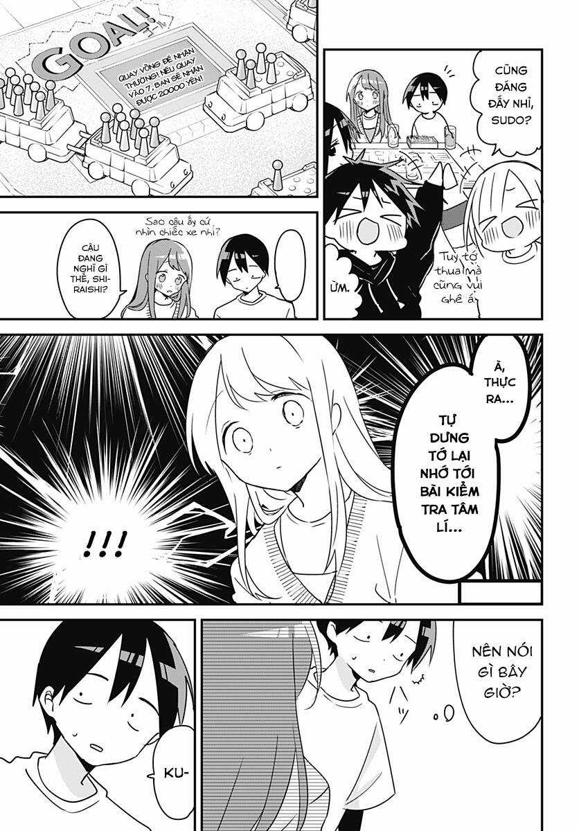 Kubo-San Wa Boku (Mobu) Wo Yurusanai Chapter 121 trang 11