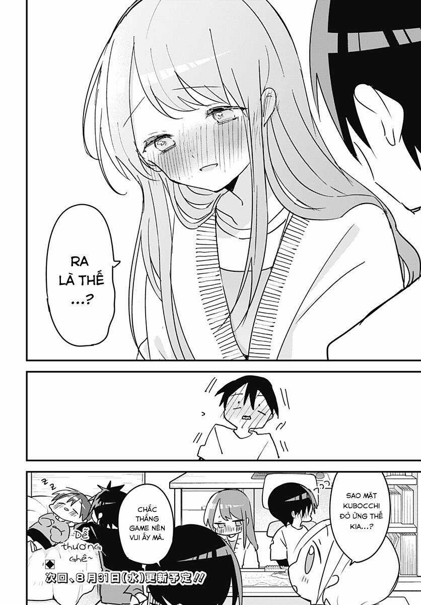 Kubo-San Wa Boku (Mobu) Wo Yurusanai Chapter 121 trang 12