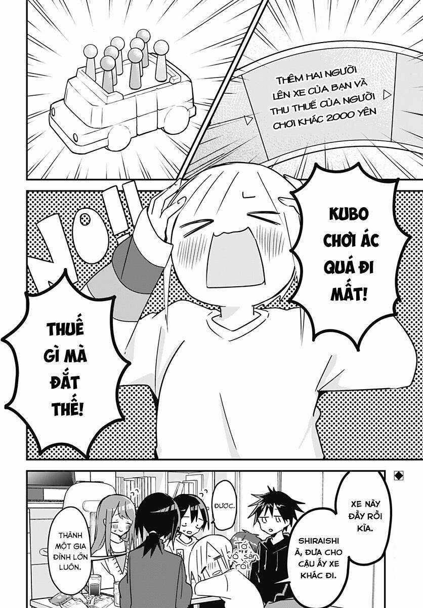 Kubo-San Wa Boku (Mobu) Wo Yurusanai Chapter 121 trang 2