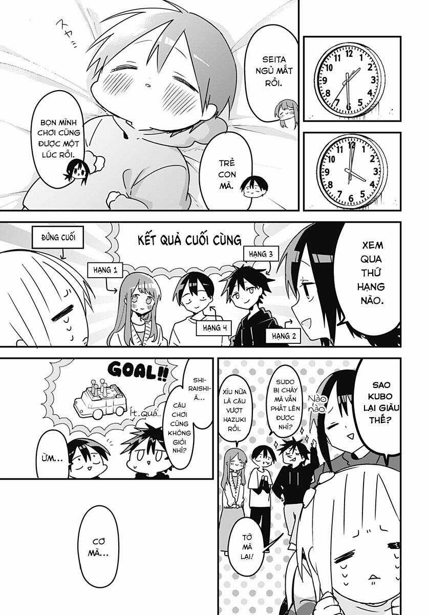 Kubo-San Wa Boku (Mobu) Wo Yurusanai Chapter 121 trang 9