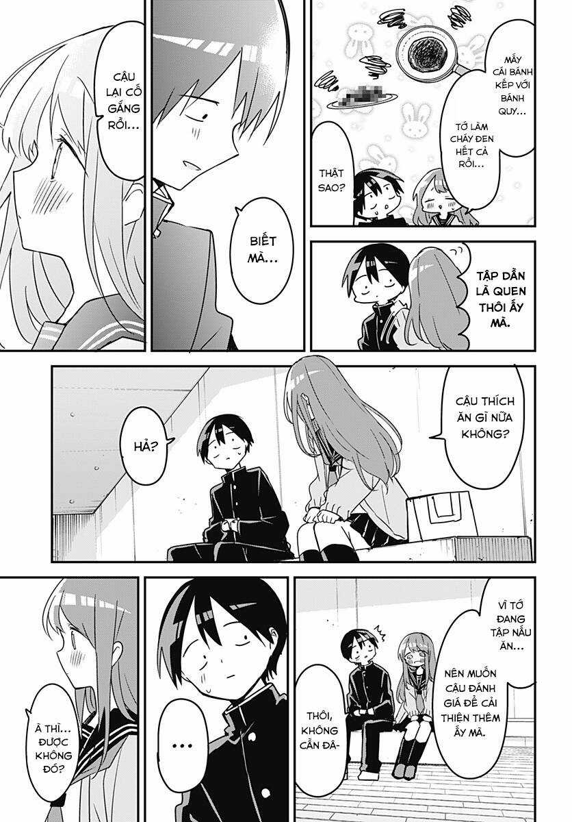 Kubo-San Wa Boku (Mobu) Wo Yurusanai Chapter 122 trang 11