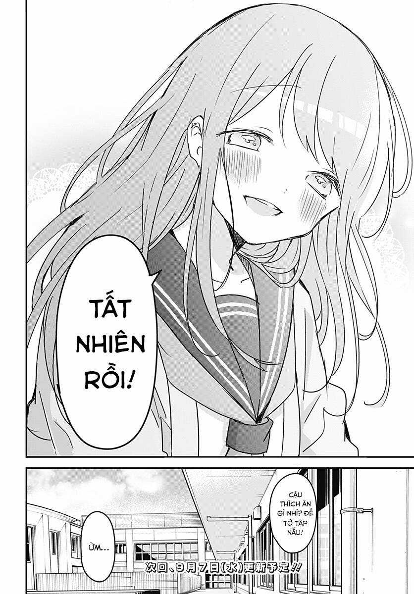 Kubo-San Wa Boku (Mobu) Wo Yurusanai Chapter 122 trang 12