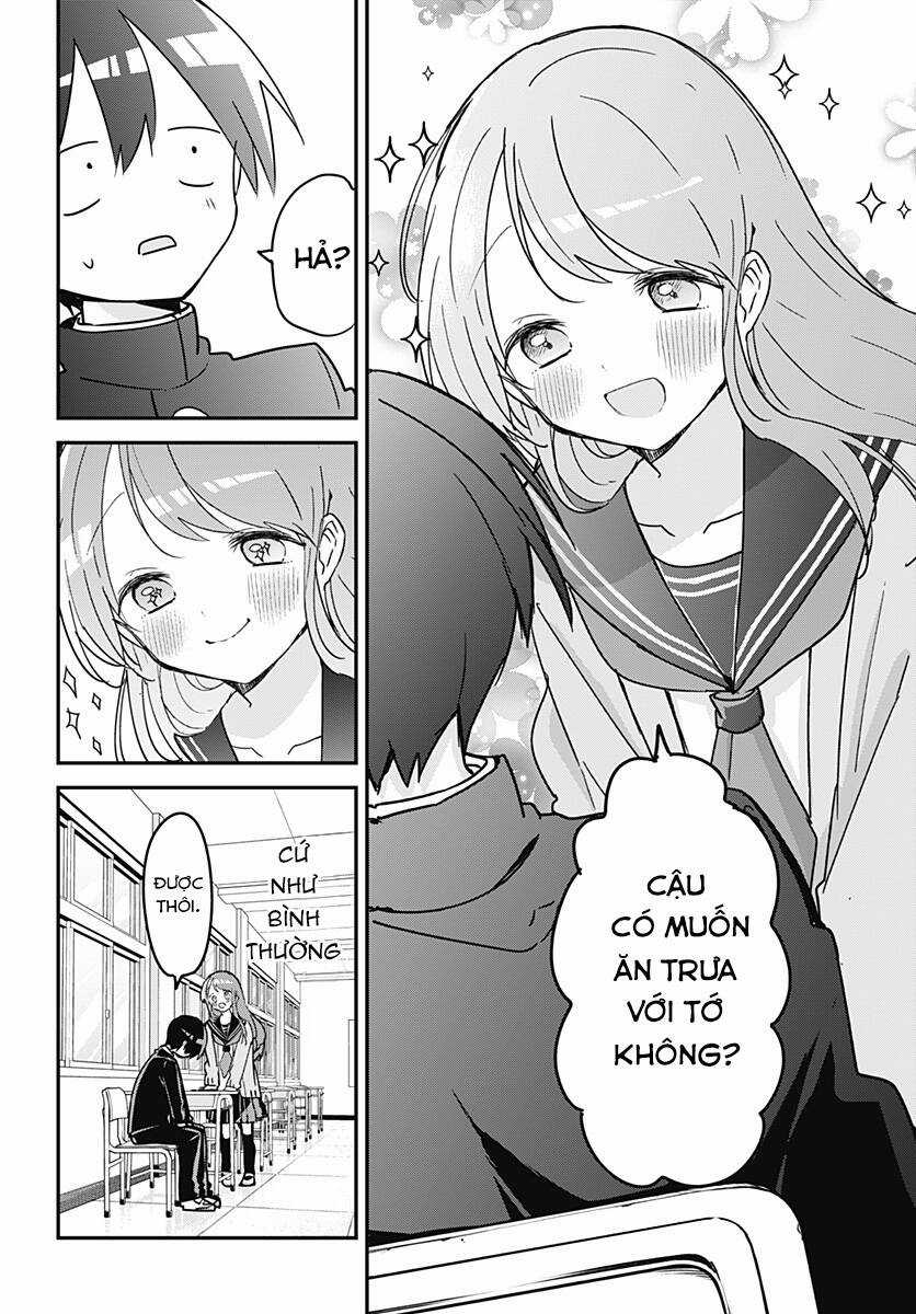 Kubo-San Wa Boku (Mobu) Wo Yurusanai Chapter 122 trang 4