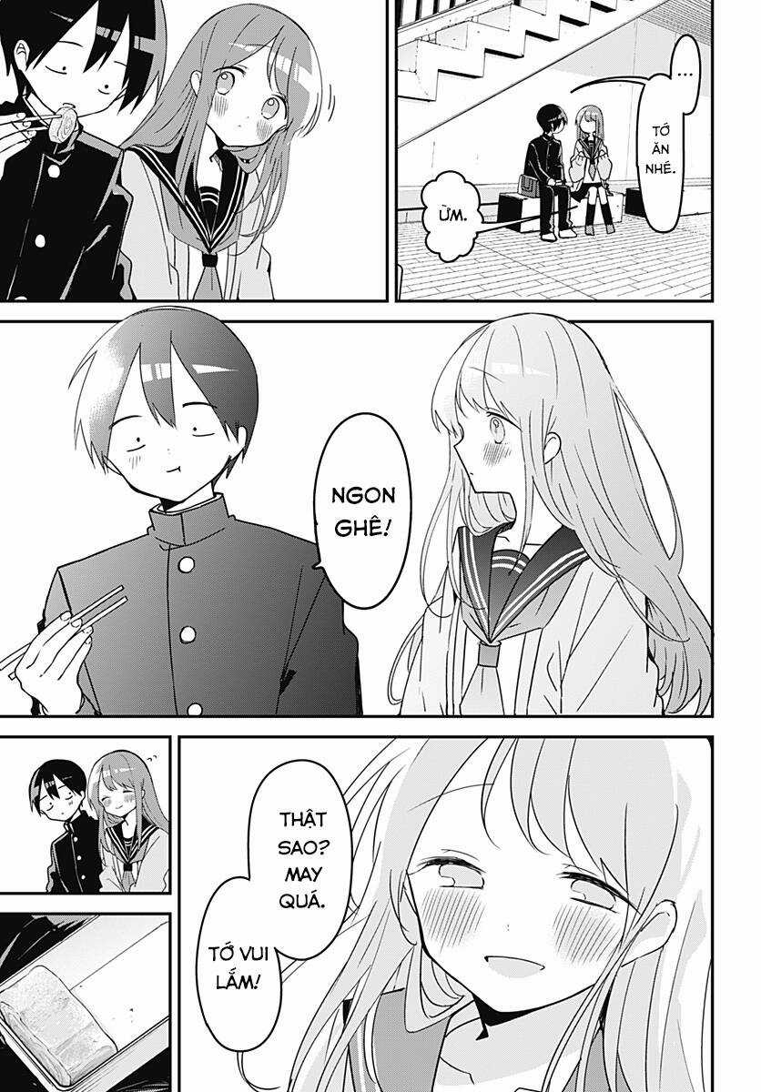 Kubo-San Wa Boku (Mobu) Wo Yurusanai Chapter 122 trang 9