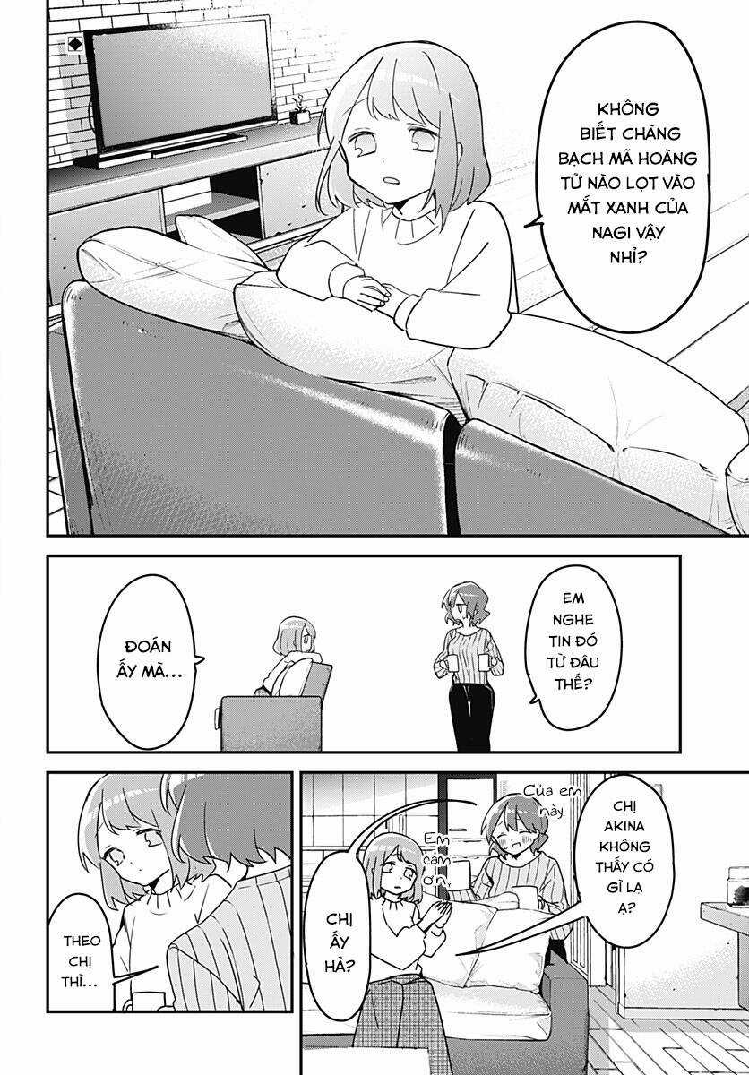 Kubo-San Wa Boku (Mobu) Wo Yurusanai Chapter 123 trang 2