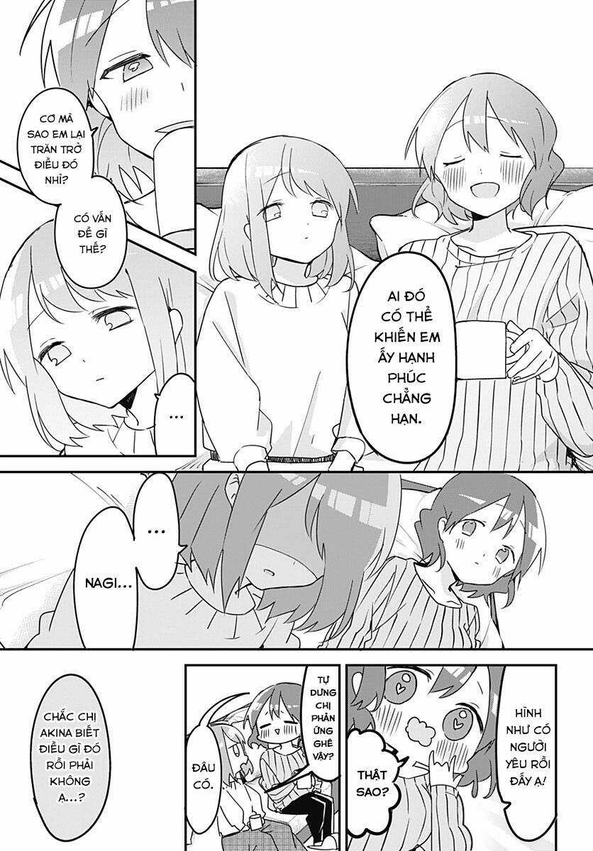 Kubo-San Wa Boku (Mobu) Wo Yurusanai Chapter 123 trang 3