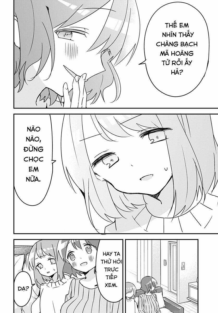 Kubo-San Wa Boku (Mobu) Wo Yurusanai Chapter 123 trang 6