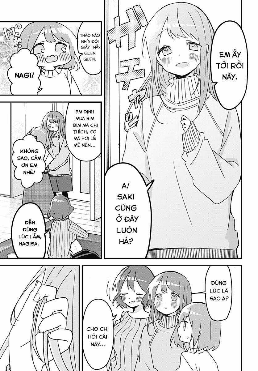 Kubo-San Wa Boku (Mobu) Wo Yurusanai Chapter 123 trang 7