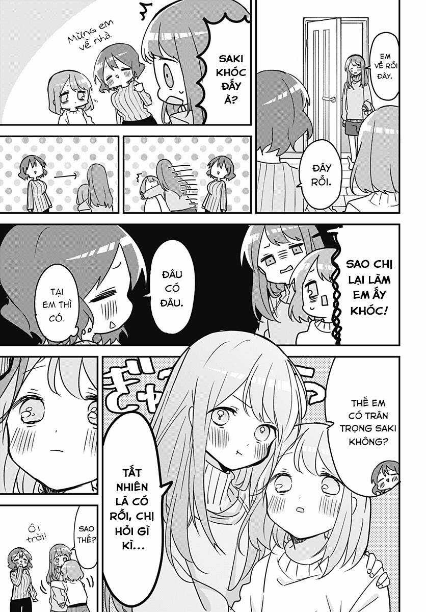 Kubo-San Wa Boku (Mobu) Wo Yurusanai Chapter 124 trang 11