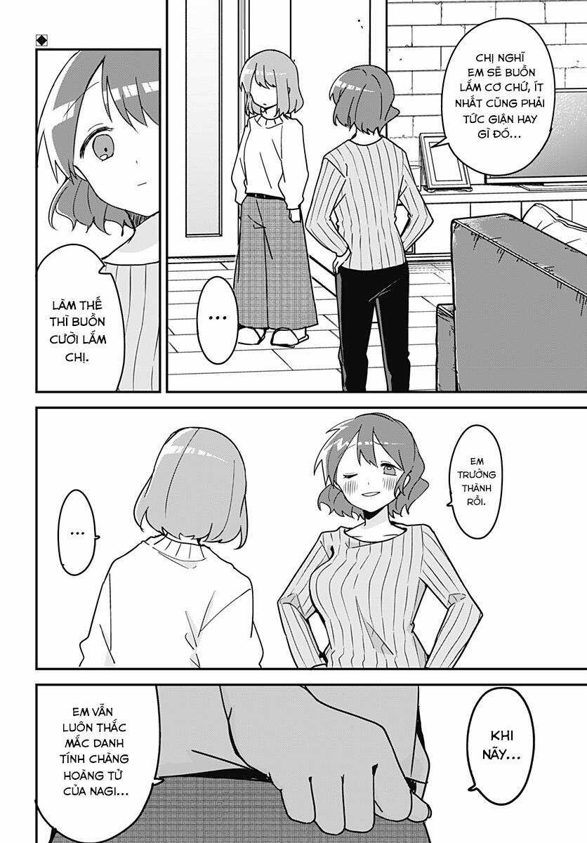 Kubo-San Wa Boku (Mobu) Wo Yurusanai Chapter 124 trang 2