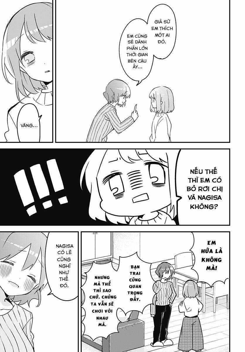 Kubo-San Wa Boku (Mobu) Wo Yurusanai Chapter 124 trang 9