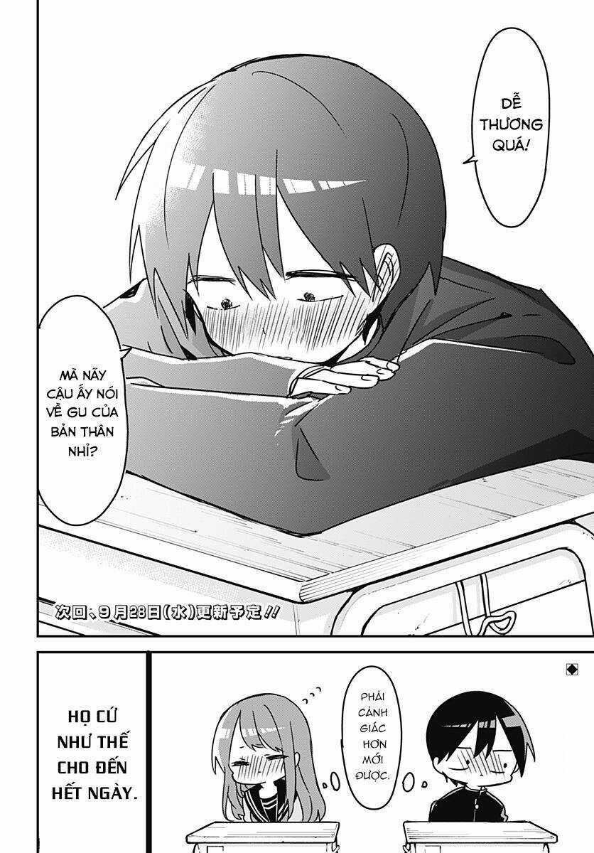 Kubo-San Wa Boku (Mobu) Wo Yurusanai Chapter 125 trang 13
