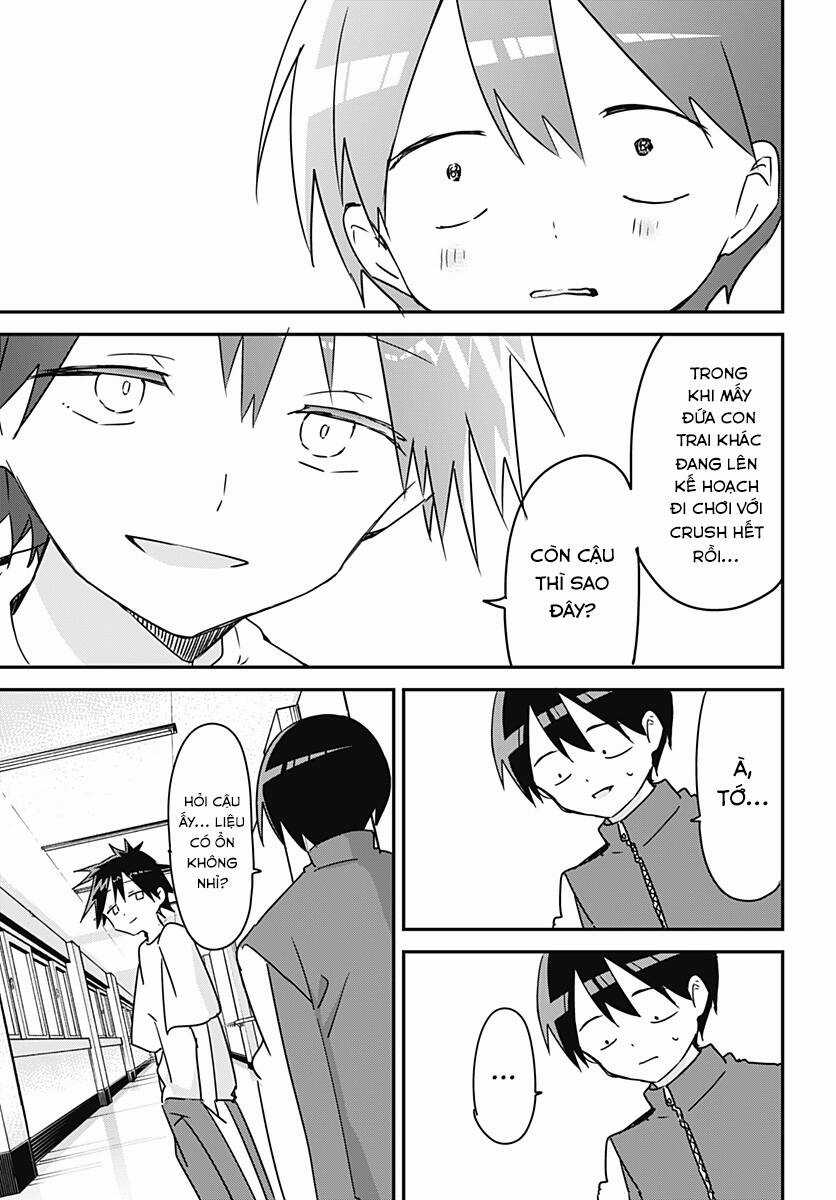 Kubo-San Wa Boku (Mobu) Wo Yurusanai Chapter 126 trang 11