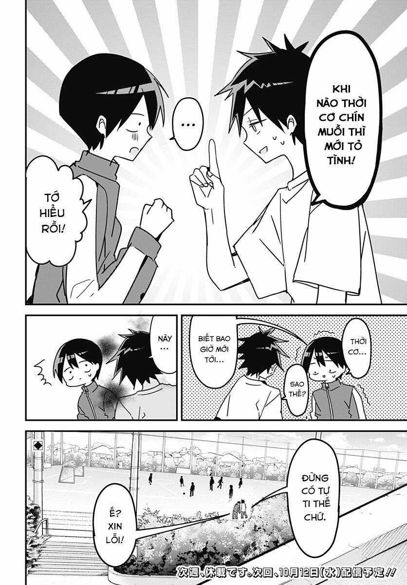 Kubo-San Wa Boku (Mobu) Wo Yurusanai Chapter 126 trang 14