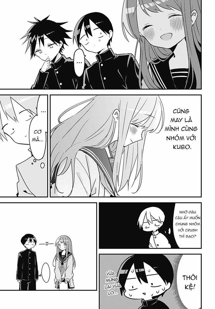 Kubo-San Wa Boku (Mobu) Wo Yurusanai Chapter 126 trang 3