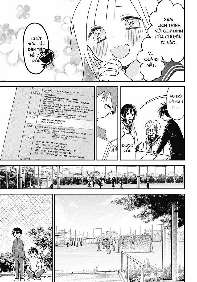 Kubo-San Wa Boku (Mobu) Wo Yurusanai Chapter 126 trang 5